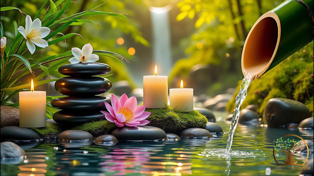 Beautiful Relaxing Music 🌿 Nature Sounds Relaxing Music, Relieves Stress, Spa and Massage, Sleeping