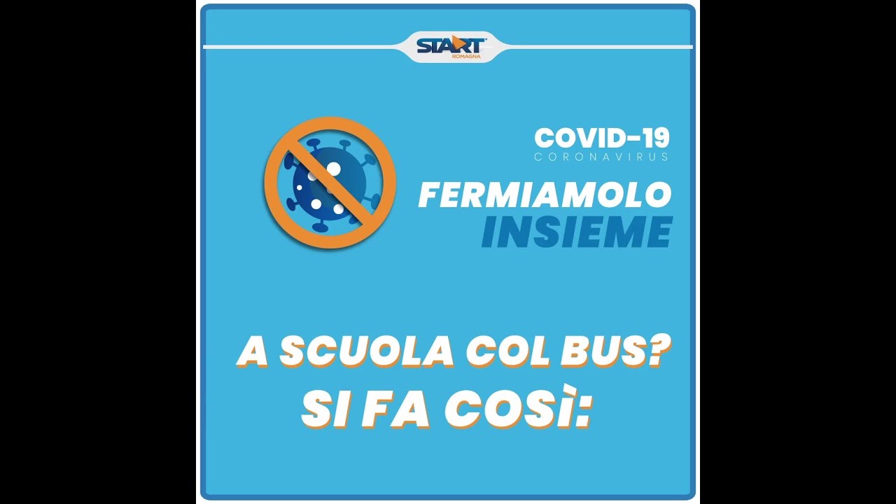 A scuola col bus si va così: regole e consigli per il ritorno a scuola in sicurezza.