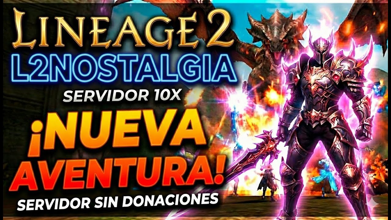 Lineage 2 Interlude en español - Vamos a ayudar a la semilla del mal Yairotaker