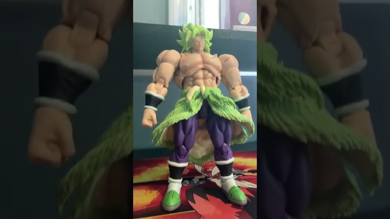 Sh Figuarts broly (full power) reissue
