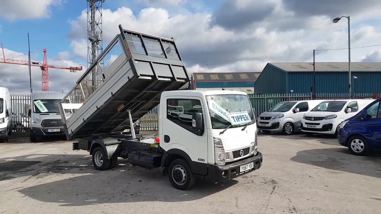 Nissan cabstar nt400 twin wheel tipper euro 6