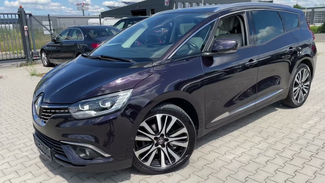 Renault Grand Scenic INITIALE PARIS