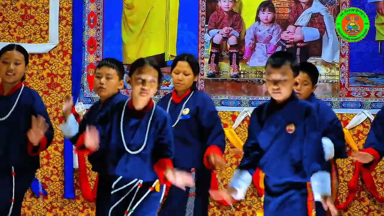 Rinchengang Lobdra, Theme song of Rinchengang Primary School