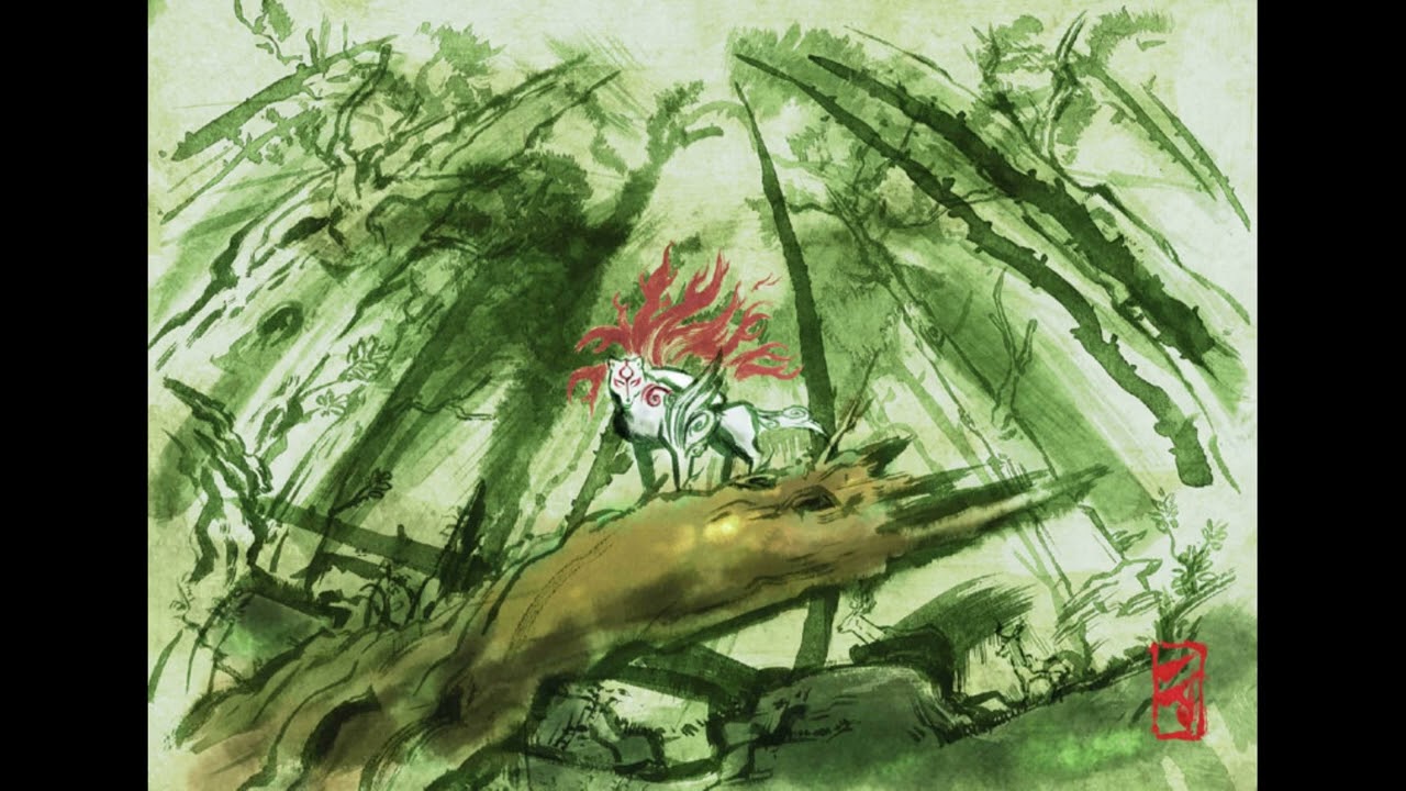 Okami - Shinshu Field (Metal Cover)