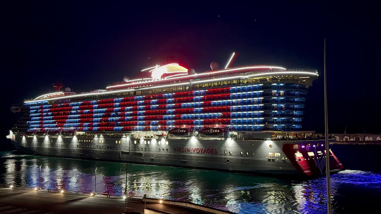 Brilliant Lady 🚢 first departure in Ponta Delgada, Sao Miguel Azores Portugal 🇵🇹 26.08.2025 #Cruise