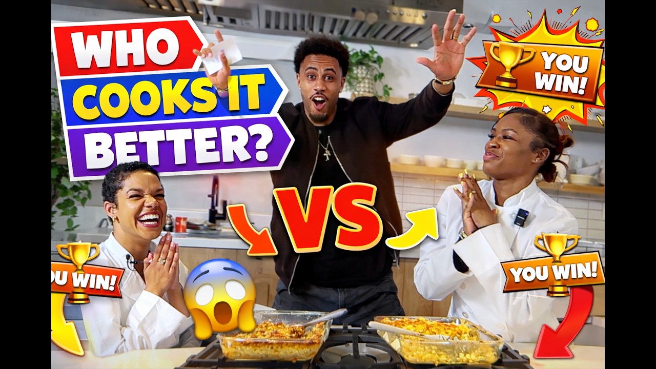 YERSPOT: Who’s the Better Cooking Creator