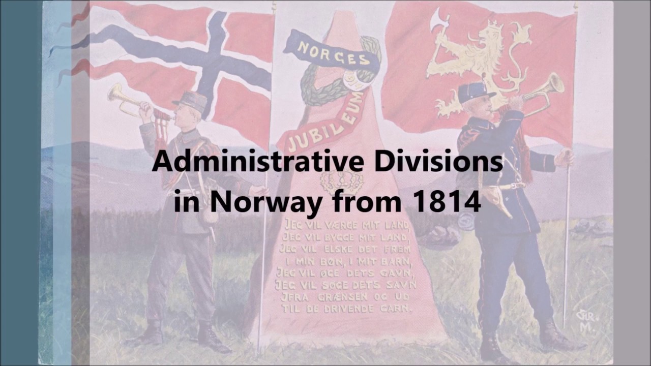 Administrative Divisions in Norway (1814-2018)