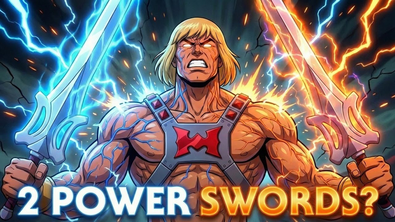 Two Power Swords In He-Man Universe? Yes! There Can Be 2 He-Man! - Twist Explained