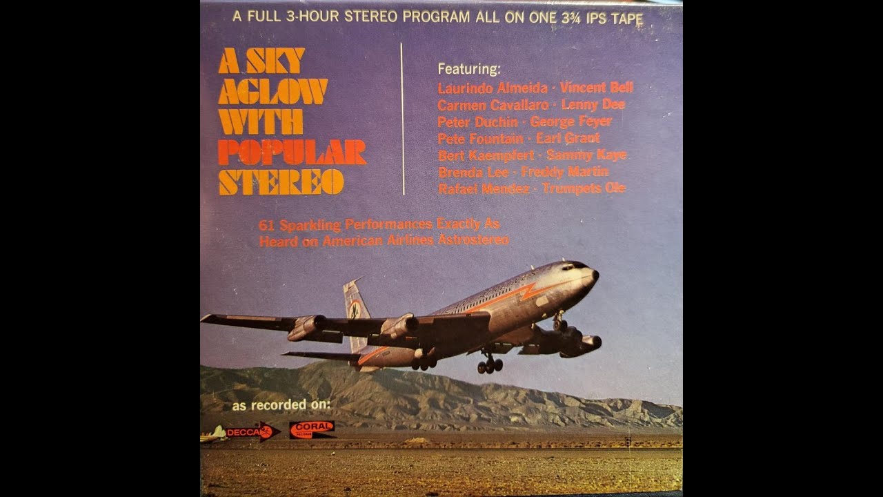 American Airlines Popular Program Vol 41 Reel Tape! Please Click On The Video Archive Link Below!