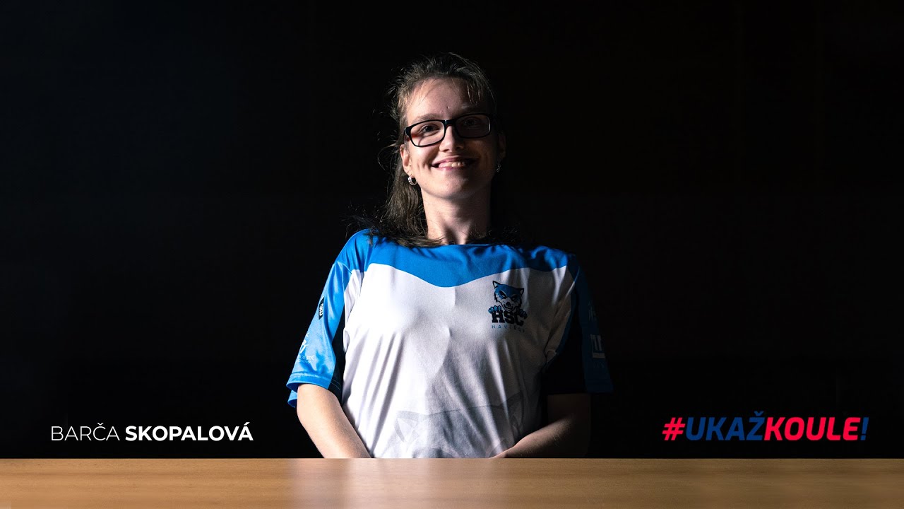 #UKAŽKOULE!   Barbora Skopalová