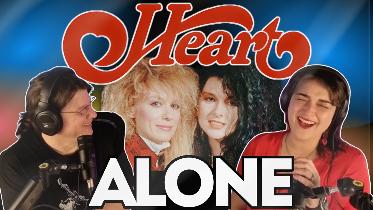 HEART - Alone | FIRST TIME COUPLE REACTION | How have we NEVER heard this!? 😱