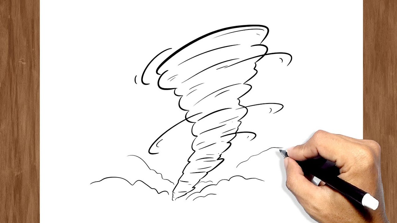 How to Draw Hurricane