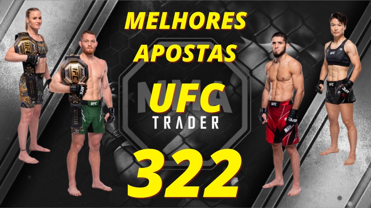 MELHORES APOSTAS PARA O UFC 322 - JACK DELLA MADDALENA VS ISLAM MAKHACHEV #UFC
