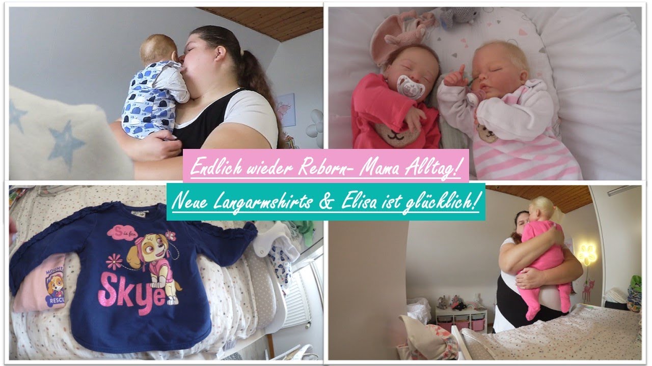 Elisa ist glücklich! ||Normaler Reborn-Mama Alltag!? || Reborn Baby Deutsch || Little Reborn Nursery