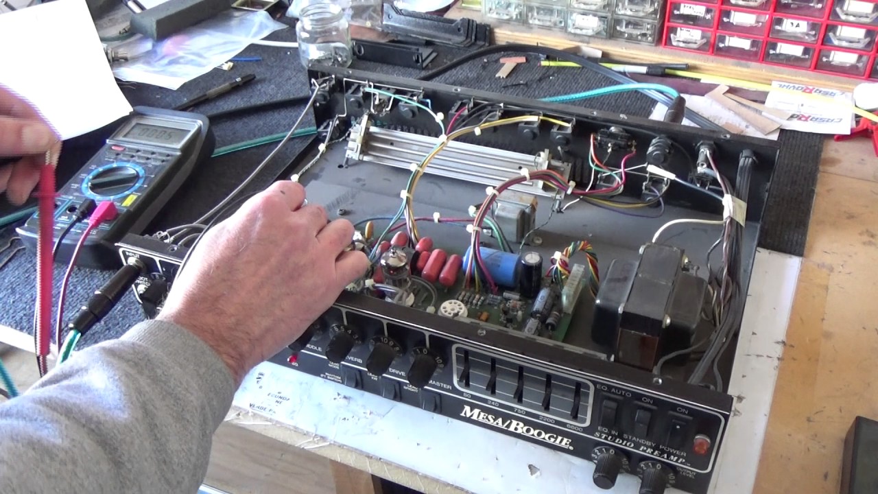 NAB 27 Reparación de un Mesa Boogie Studio Preamp