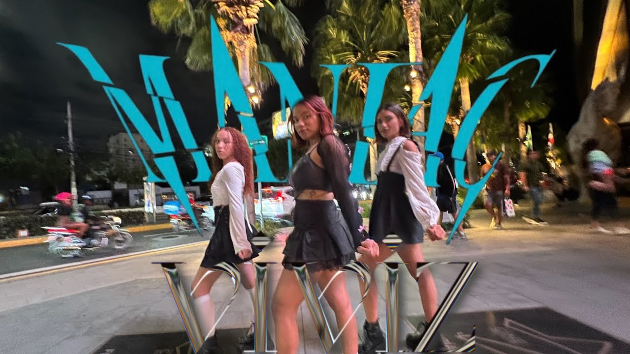 [KPOP IN PUBLIC] VIVIZ (비비지) - ‘MANIAC’ Dance Cover  DOMINICAN REPUBLIC