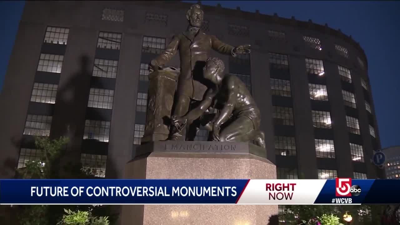 Calls to remove controversial Abraham Lincoln statue in Boston