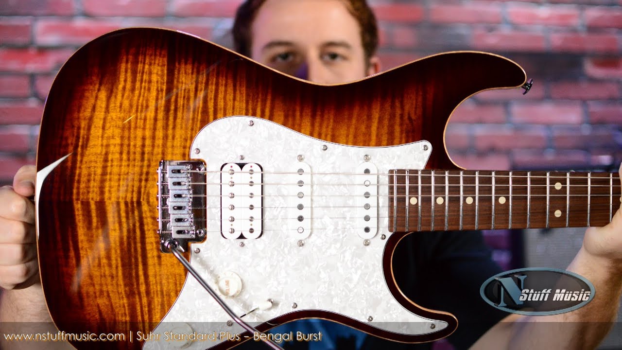 Suhr Standard Plus Guitar Review - New for 2018
