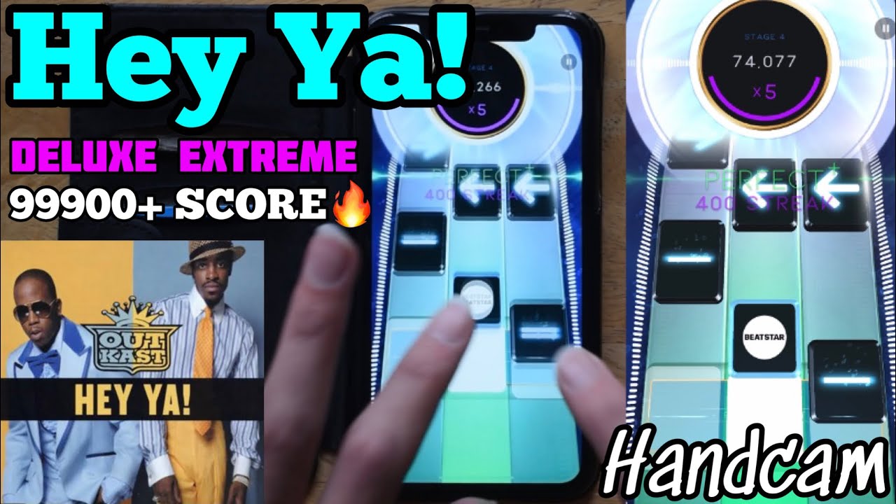 [Beatstar] Hey Ya! DELUXE EXTREME DIAMOND Handcam