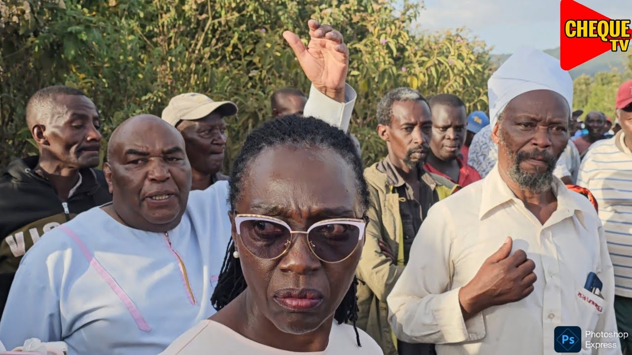 Drama in Naivasha: Martha Karua, Maiela MCA Gituku & Lawyers STORM Alleged Ruto's Ndabibi Land