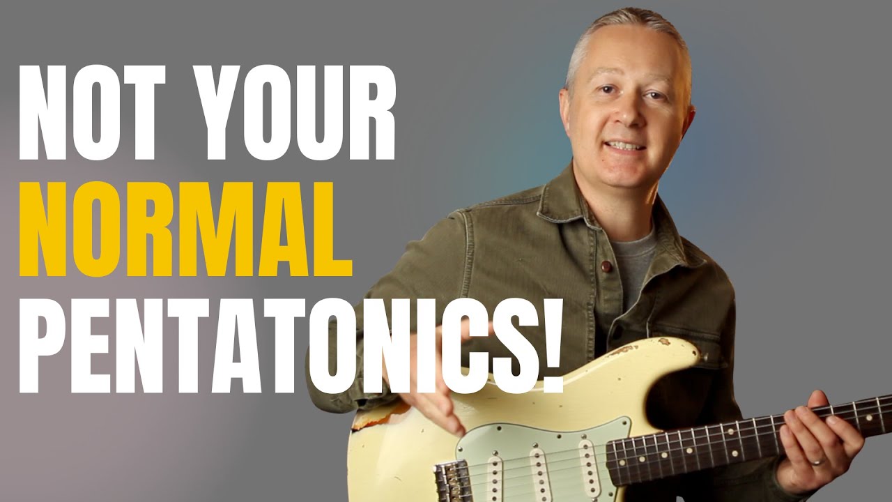 Stuck in a Pentatonic Rut? Try these 3 Alternative Pentatonic Scales
