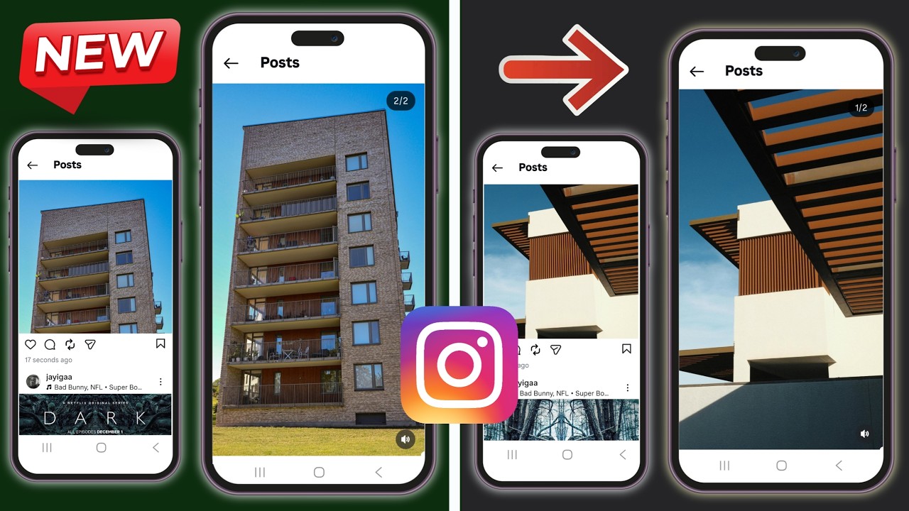 Как публиковать длинные фотографии в Instagram в 2026 году | Как публиковать полные фотографии в ...