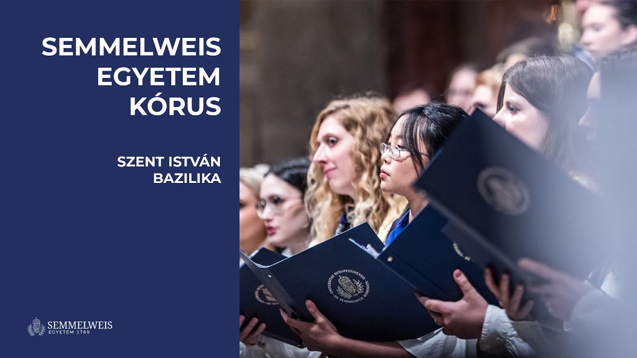 A Semmelweis Egyetem Kórus karácsonyi koncertje (2023)