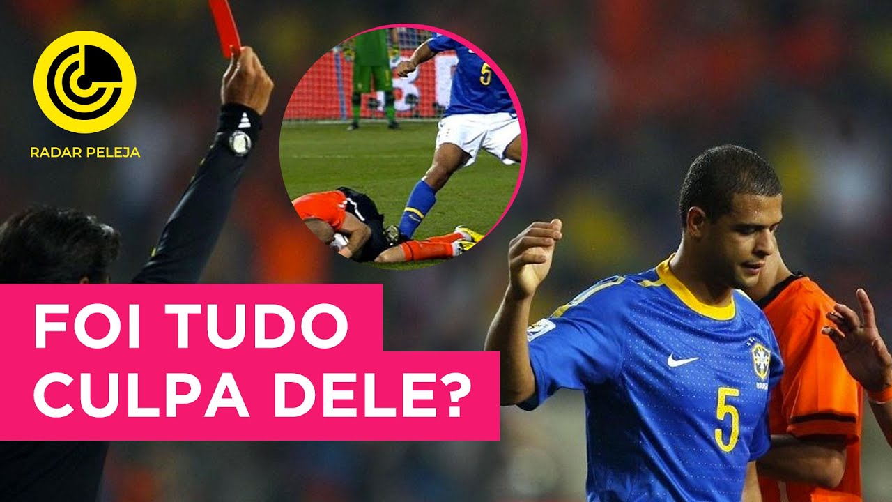 POR QUE FELIPE MELO CARREGA ATÉ HOJE O PESO DESSE JOGO DO BRASIL | 