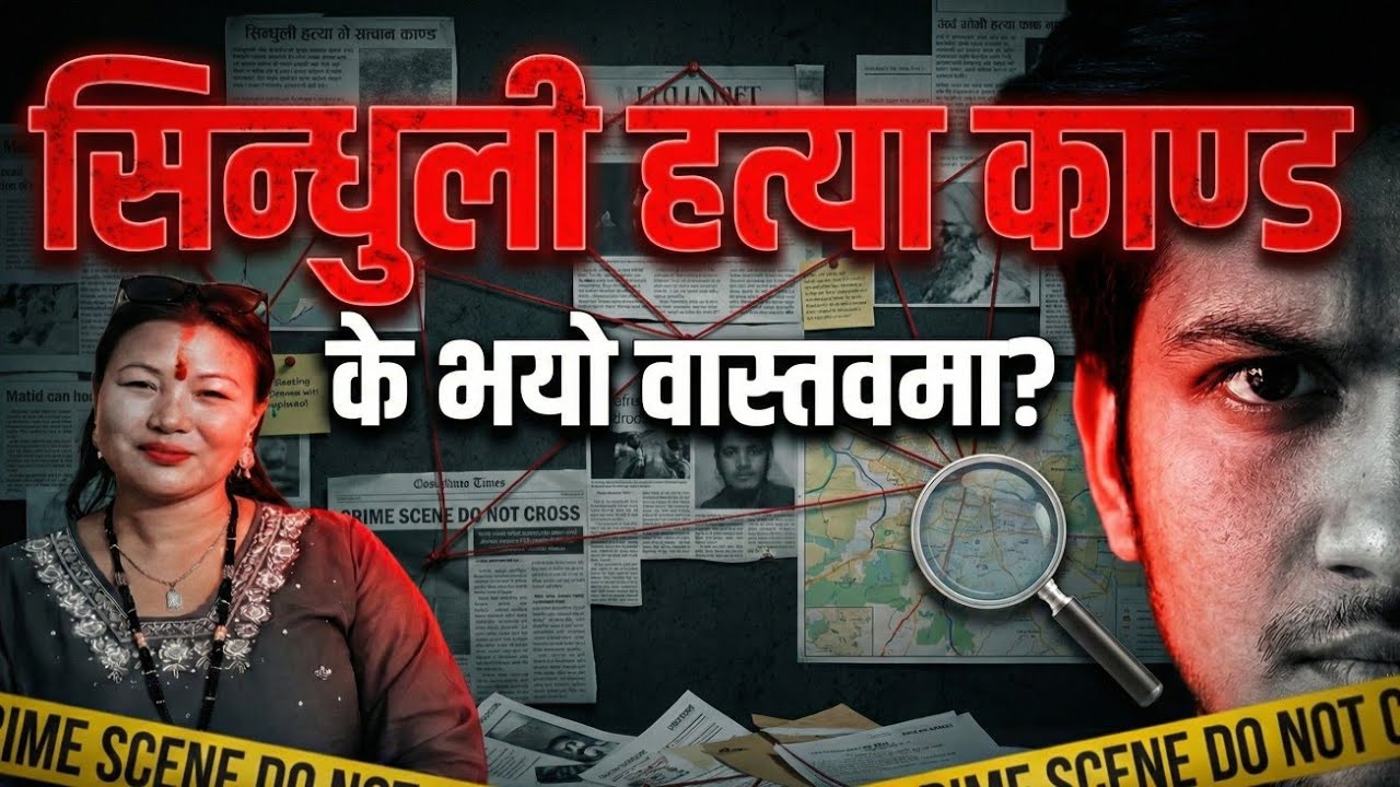 Sindhuli Kanda Ko Bhitri Rahasya: Shreeman Korea Ma, Shrimati Ghar Ma Kharani?