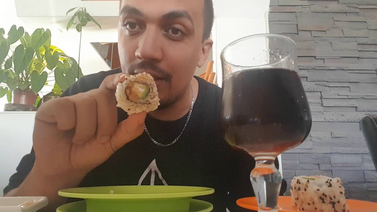 TheBurger78 #8 : Dégustation de sushi restaurant Japonais Halal !!!
