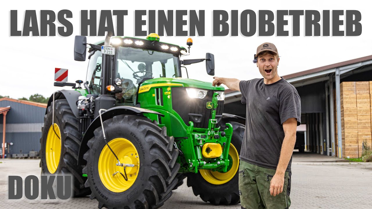 Lars zwischen Biobetrieb, Einbruch & neuem Traktor 🚜 | Doku