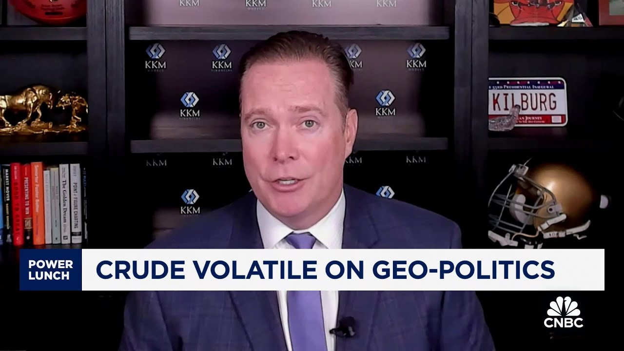 Market Navigator: Playing the volatility in crude oil