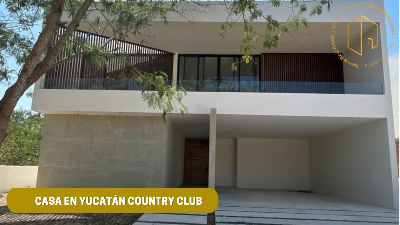 Venta Casa en el Yucatán Country Club Mérida Yucatán