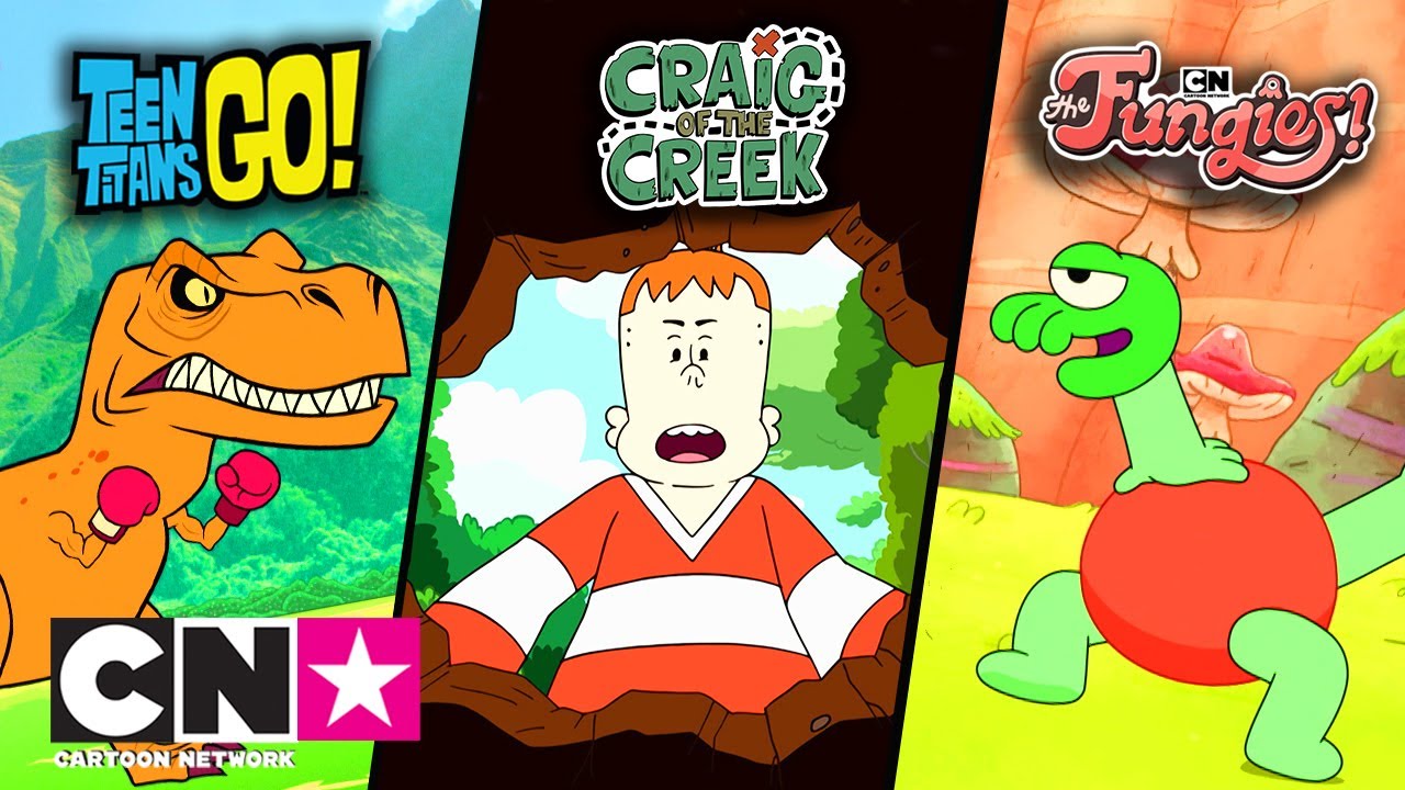Dinozauri | Videoclipuri ultimul răget | Cartoon Network