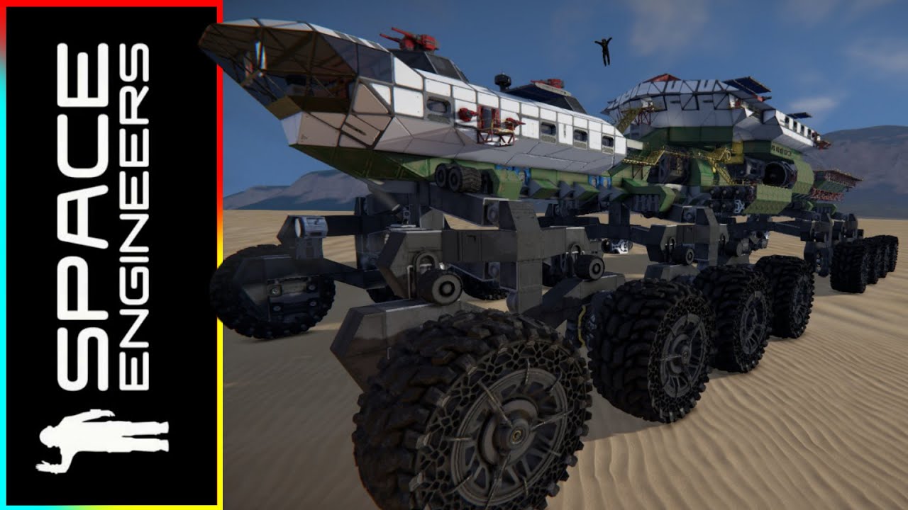 The Cobra Mobile Base! - Space Engineers