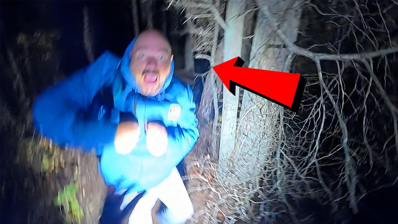 Most Disturbing Forest Encounter Caught on Camera&nbsp;(STALKED BY FERAL PEOPLE)