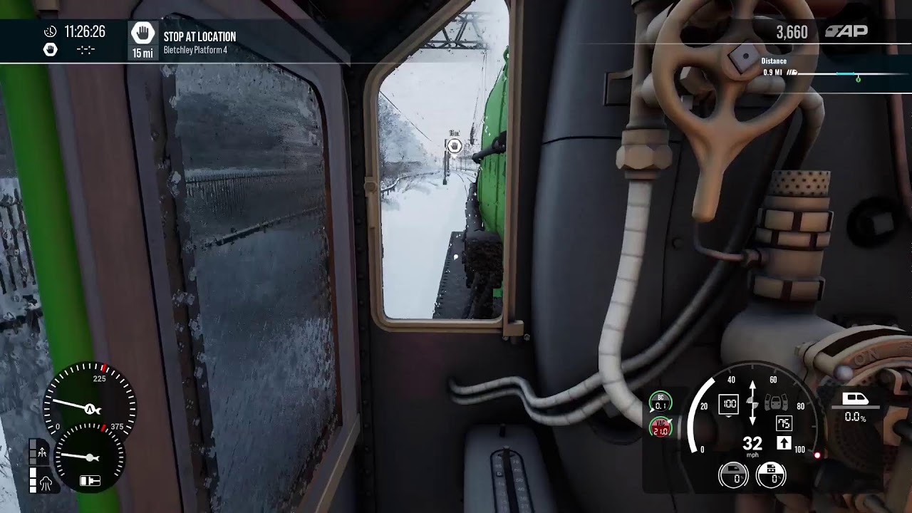 TSW 5 stream WCML railtour
