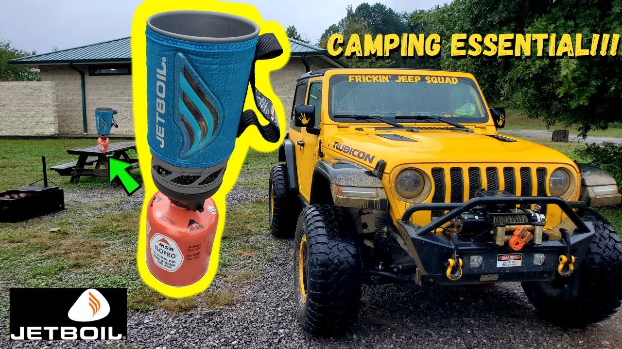 Burn that water! 😈💦 || Jetboil Cooking System Overview ♨🔥🔥🔥
