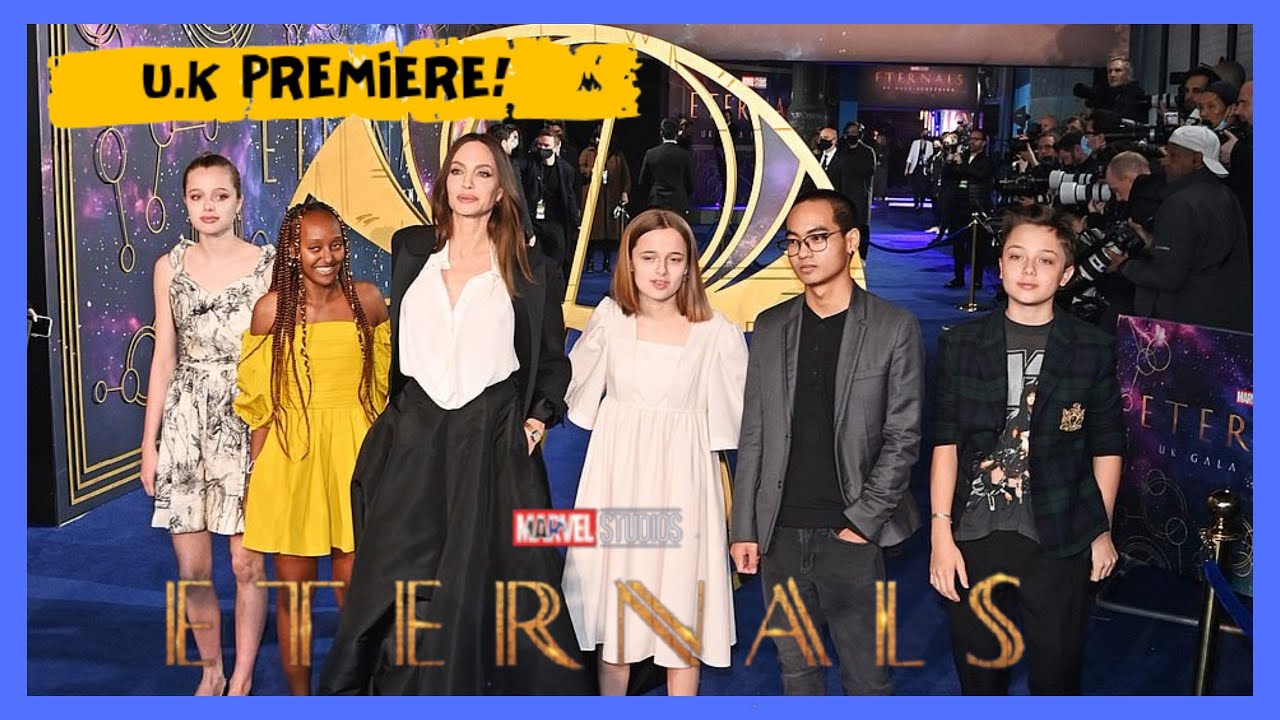 MARVEL 'ETERNALS' UK PREMIERE! THE BEST BITS! ENJOY!