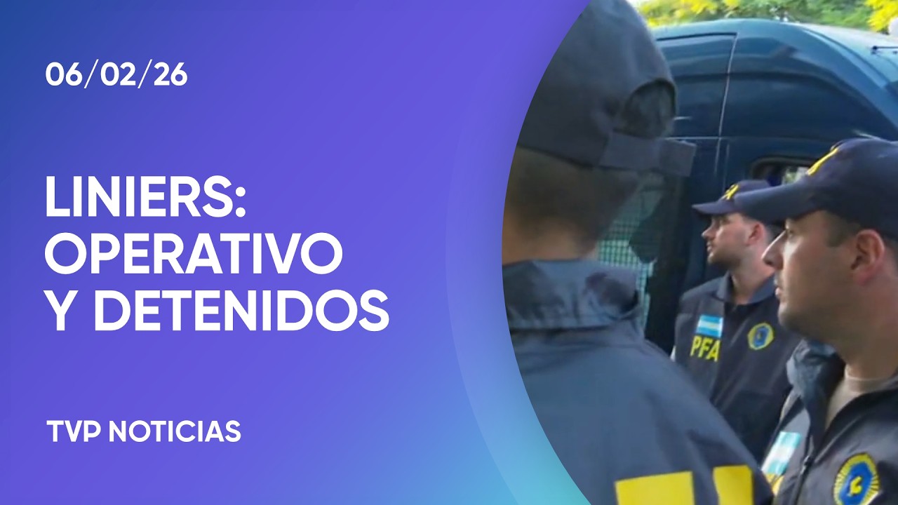Controles migratorios en Liniers
