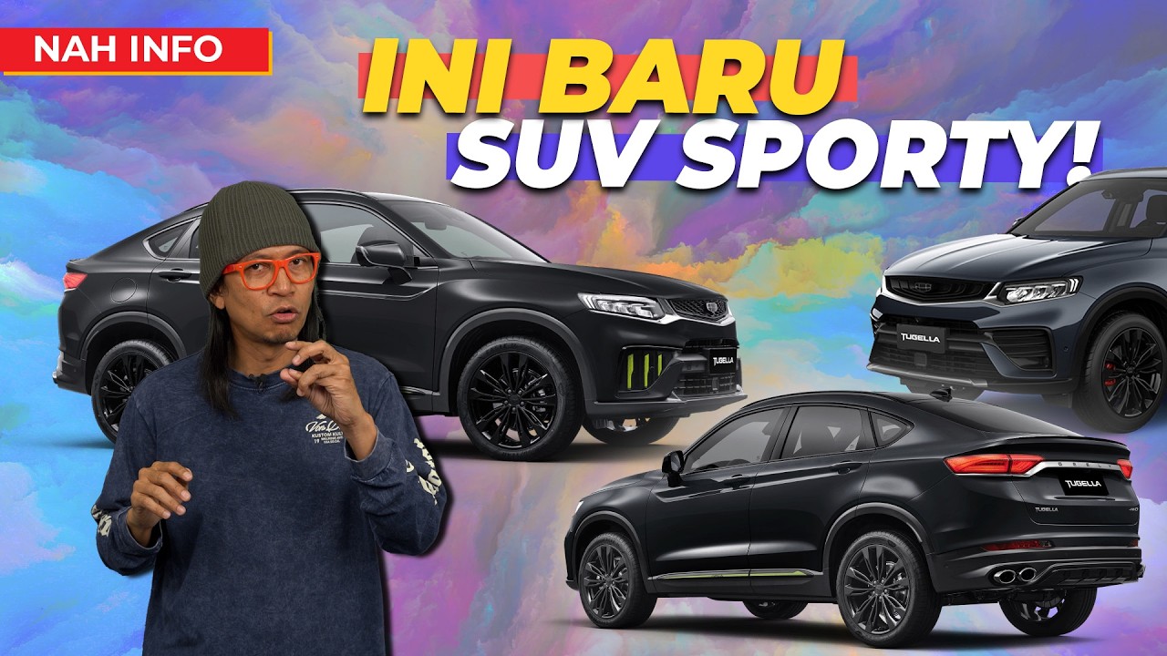 PROTON X80 - ADAKAH INI YG KITA TUNGGU?
