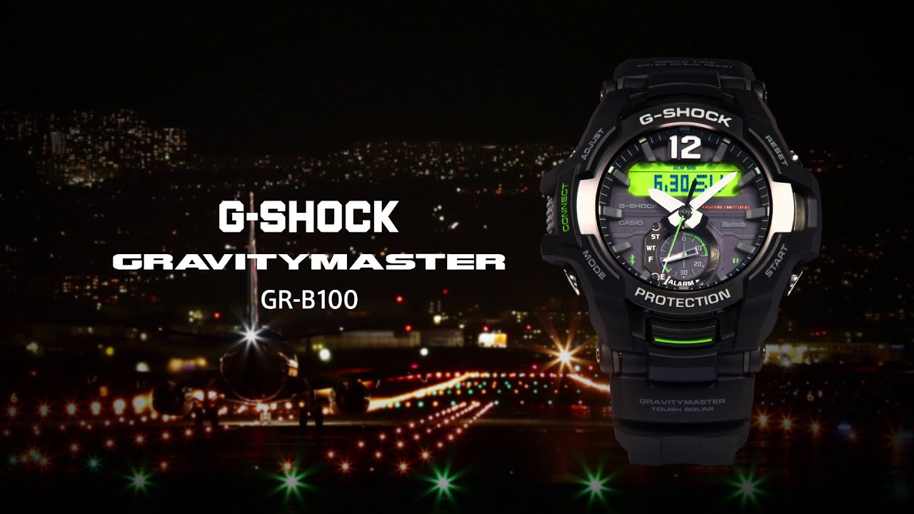 G-SHOCK : GRB100 Promotion Movie