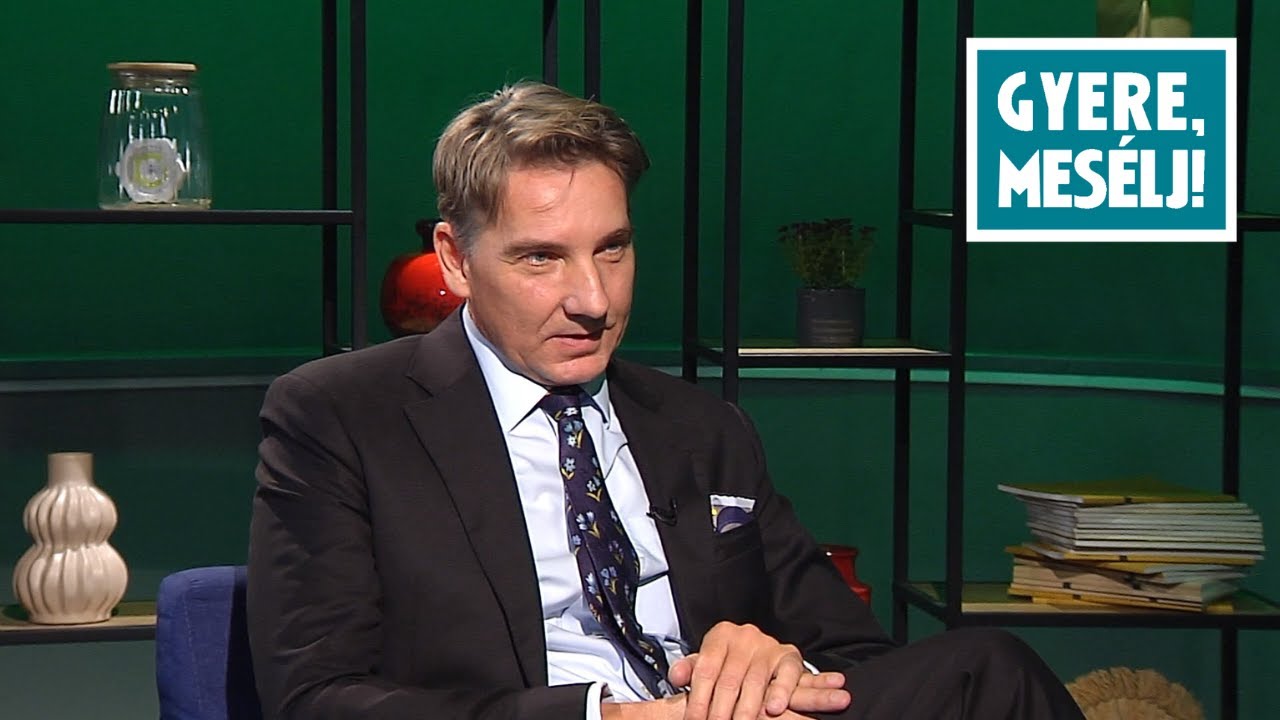 Gróf Kálnoky Tibor – Gyere, mesélj!