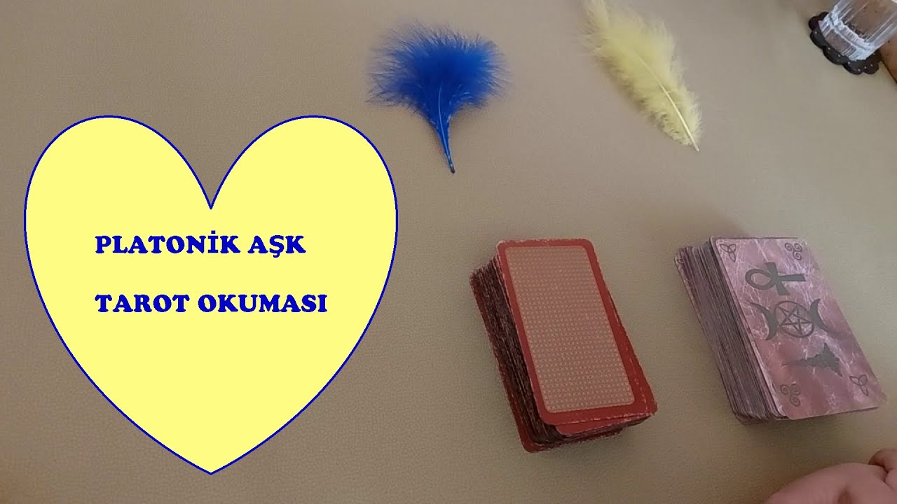 PLATONİK AŞK TAROT OKUMASI / DESTE SEÇ 💛💙
