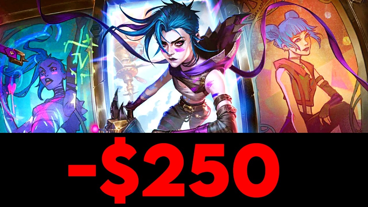 😳 COMPRÉ la SKIN CARA de JINX de ARCANE!  ACIERTO o ESTAFA?