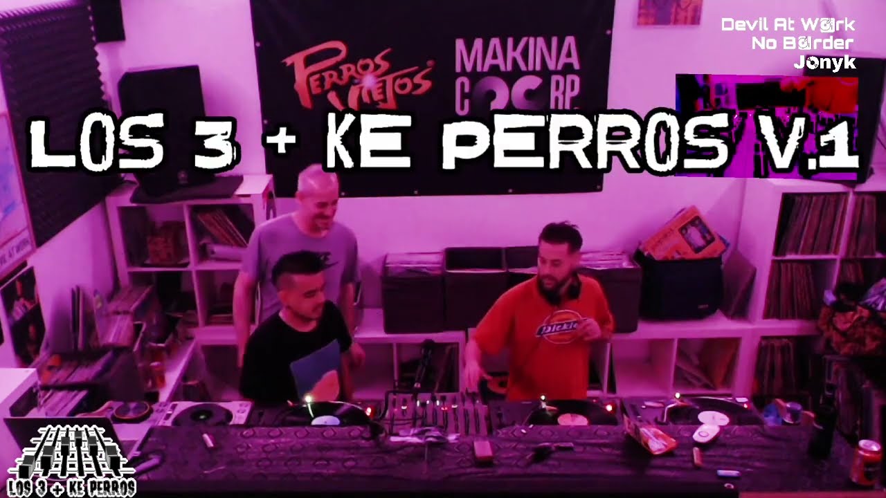 Devil at Work & No Border vs Jonyk - Los 3 + Ke Perros V.1 (Especial Reyes 2023)