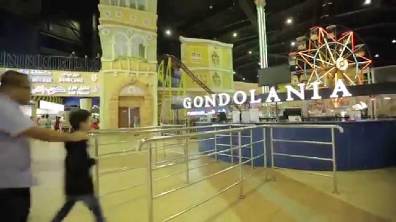 Gondolania Theme Park-Villaggio,Doha-Qatar