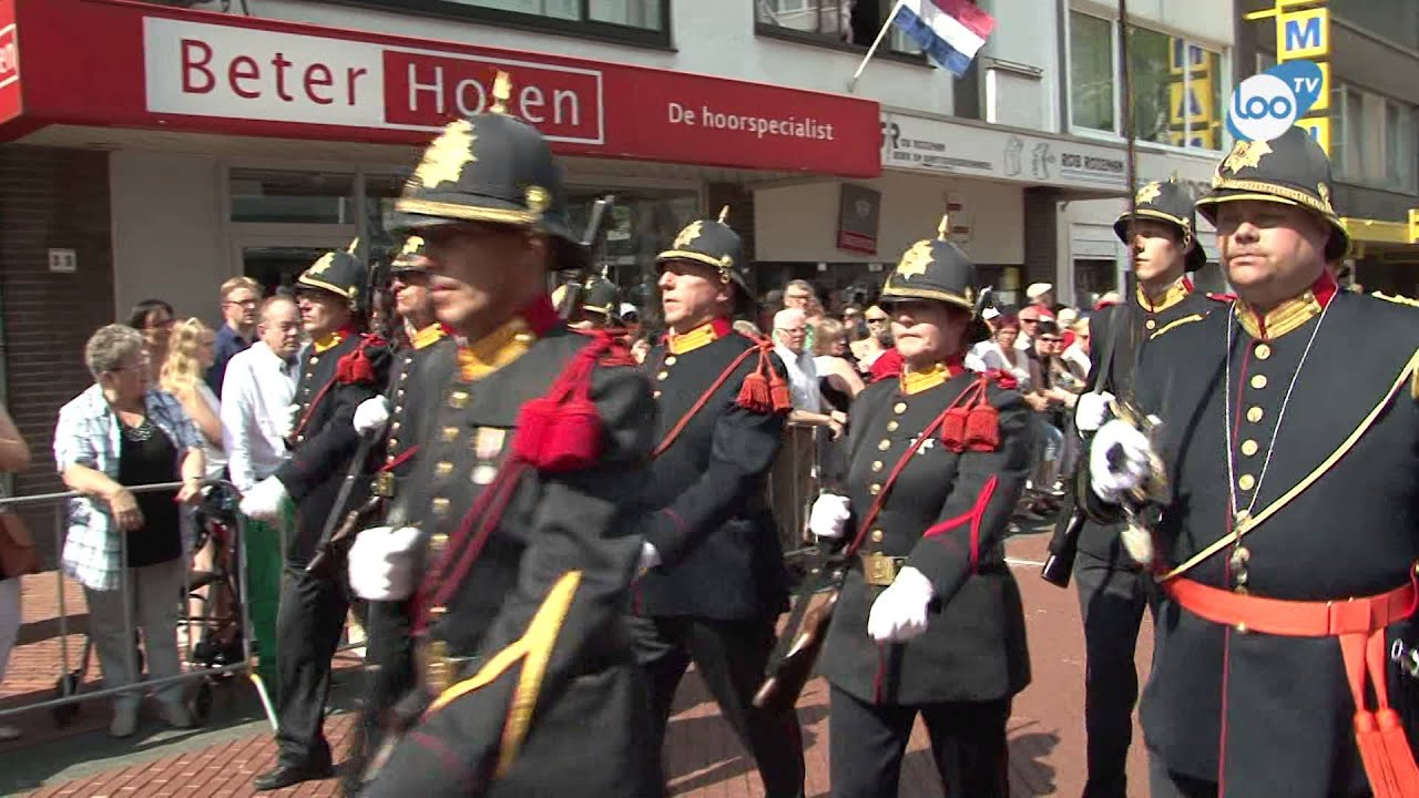 Optocht Bondsschuttersfeest Brunssum
