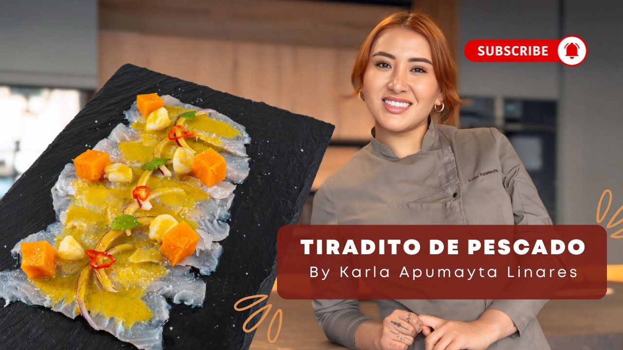 Así se hace el verdadero tiradito peruano: fácil, rápido y sabroso🤤🇵🇪