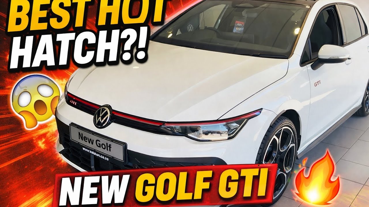 Golf 8 GTI Review🔥 Is This the Ultimate Hot Hatch?